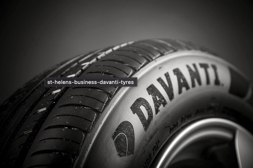 A Davanti Tyre in close up.