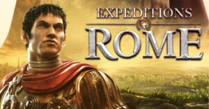 Expeditions: Rome - Strategy RPG, Title Image