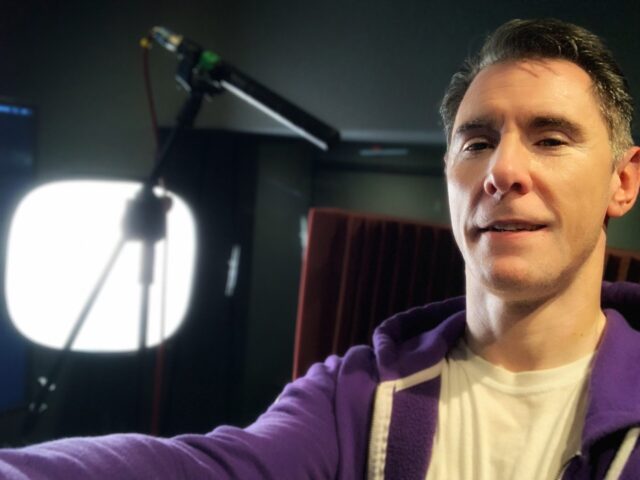 Scott Joseph recording at Molinare