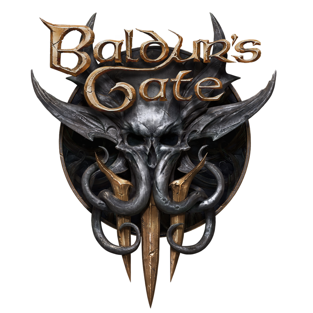 Balder's Gate 3 logo