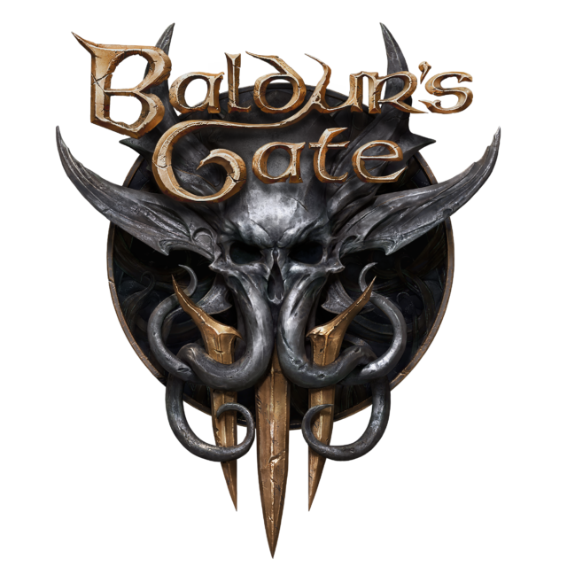 Balder's Gate 3 logo