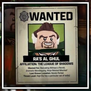Ra's Al Ghul - LEGO Batman: Legacy of the Dark Knight